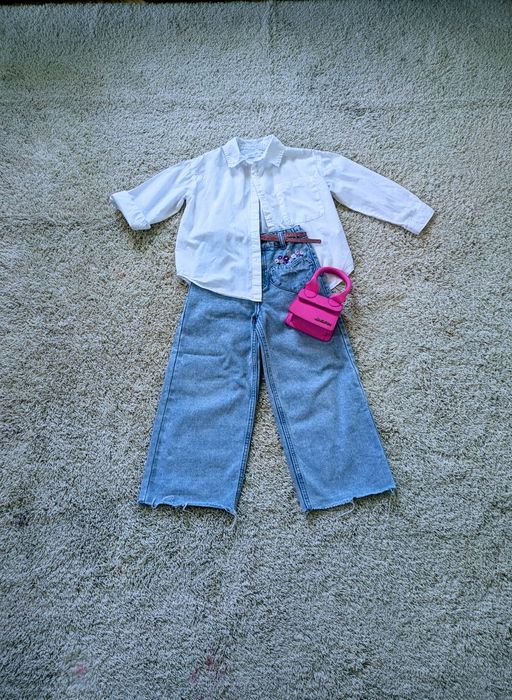 Сорочка рубашка блуза Zara