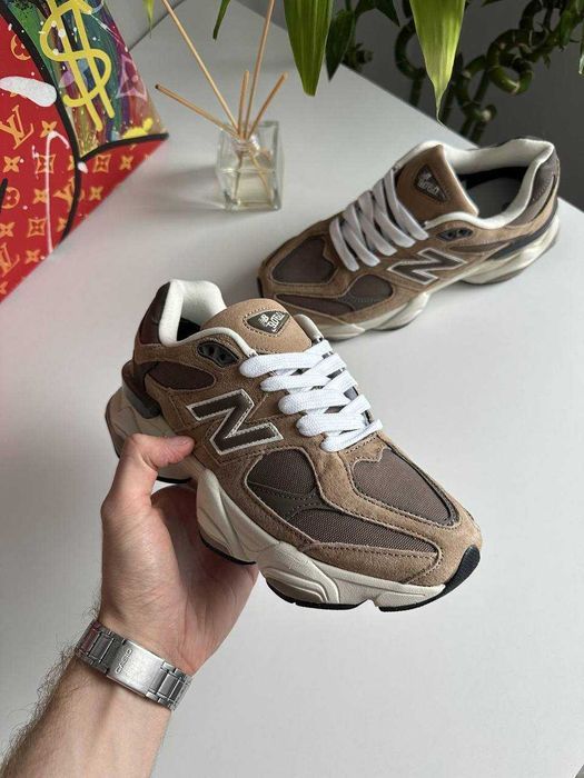 SALE! New Balance 9060 Beige Brown Gore-Tex 37 38 39 40 41 42 43 44 45