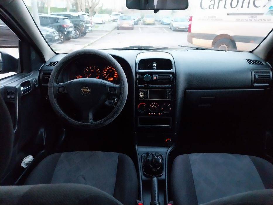 Opel astra 1.4cc gasolina