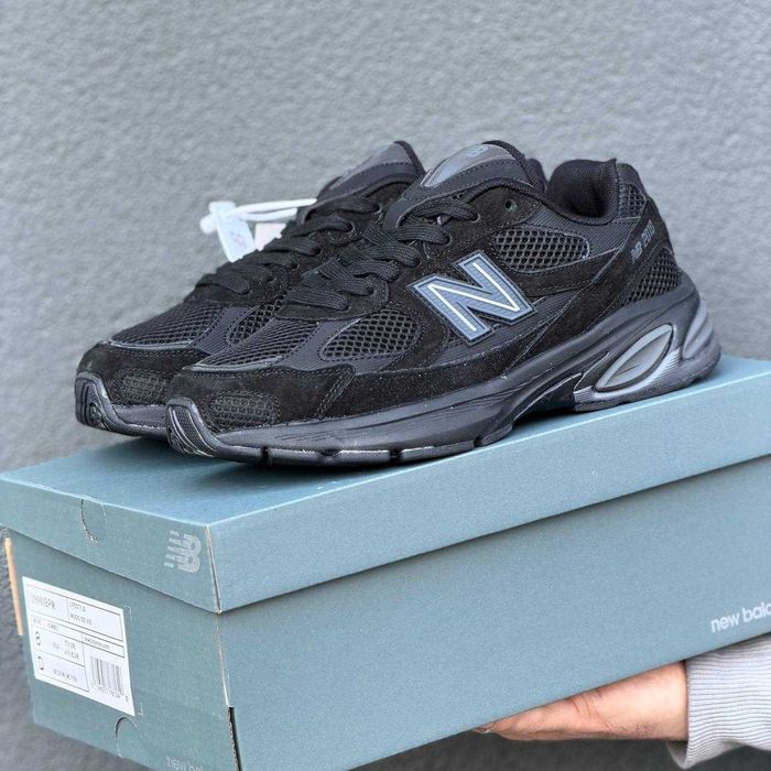!SALE! Кросівки New Balance 2010 Total Black Premium 41 42 43 44 45 сіточка