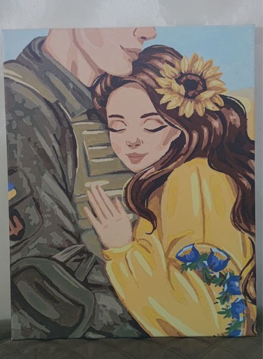 Картины по номерам