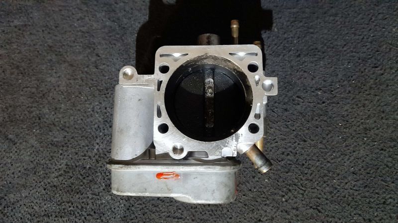 Corpo Da Borboleta  Opel Zafira A Veículo Multiuso (T98)