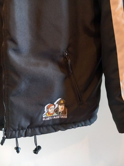 Casaco Blake e Mortimer