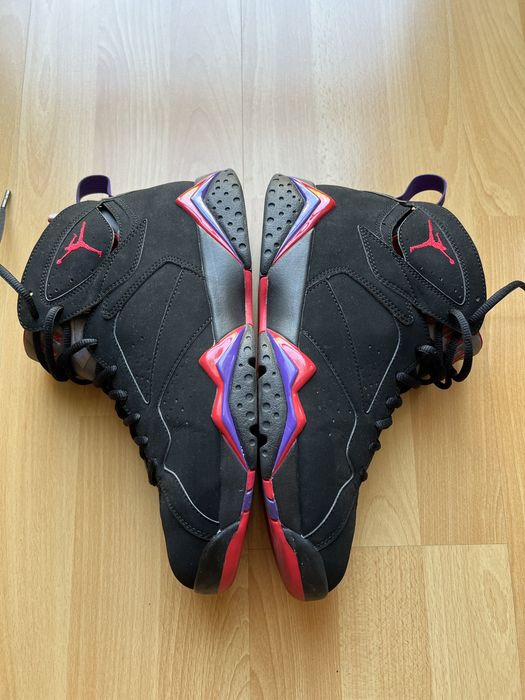 Jordan 7 raptors 2012