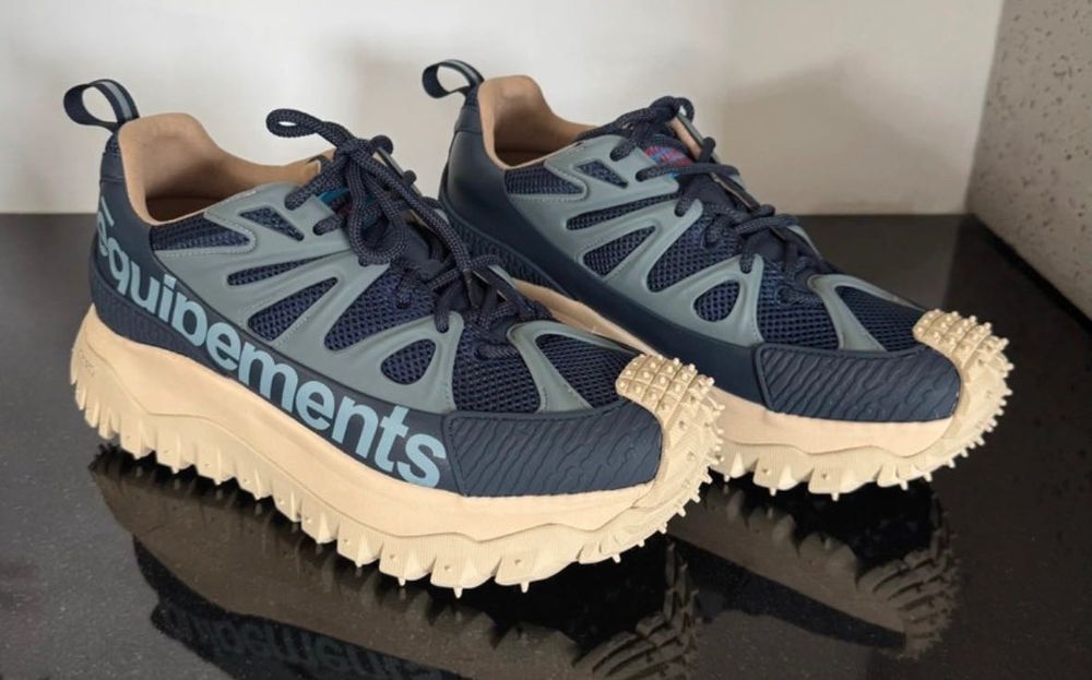 Buty Moncler rozmiar 41 jak Nowe