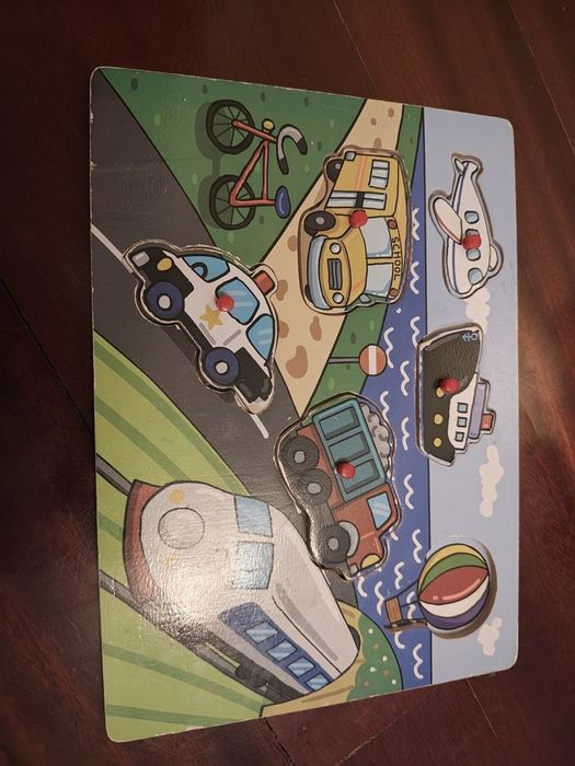 Puzzles para crianças vários