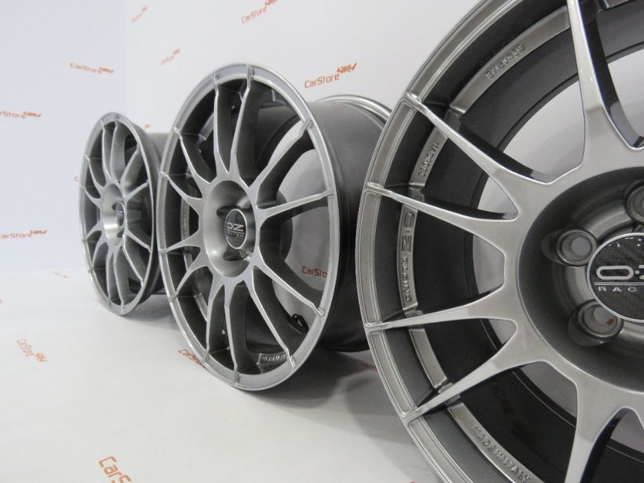 Jantes OZ Racing Ultraleggera 17 x 8 et35 5x100 Chrystal Titanium