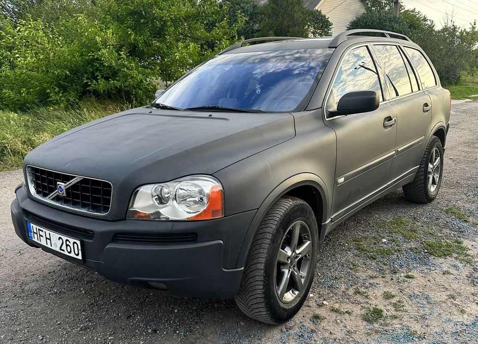 Вольво хс90 2004 рік