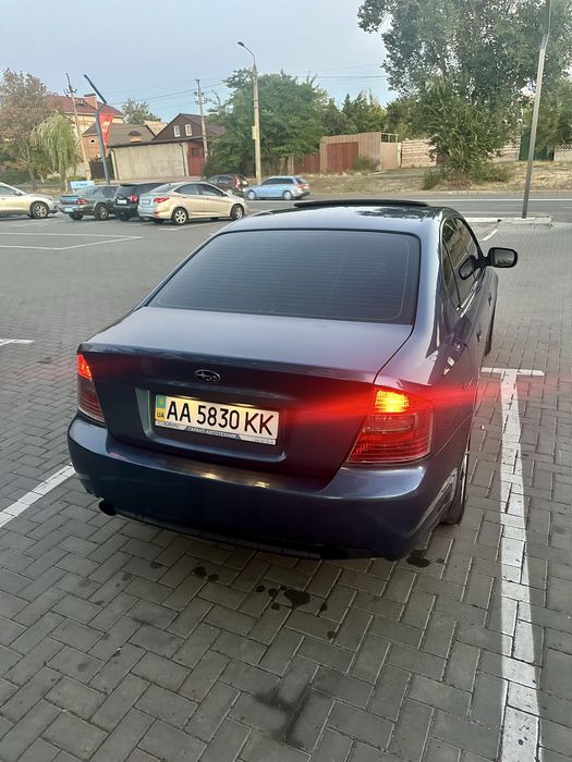 Subaru Legacy автомат
