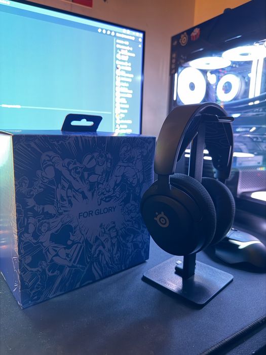 Headset Steelseries Nova 5p (Garantia 2 anos)