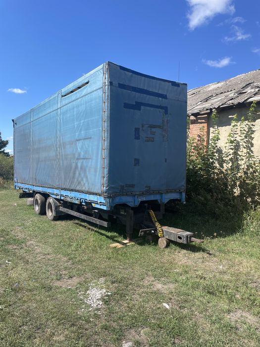 Причеп контейнеровоз