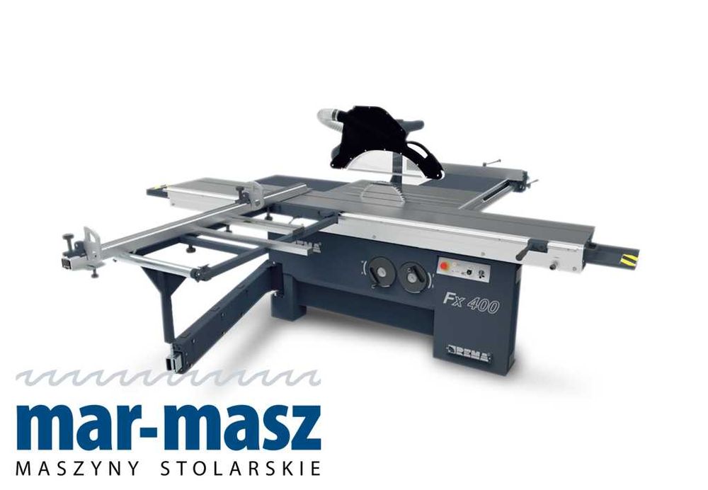 Piła formatowa REMA Fx400 wersja 6kW/1300 na magazynie