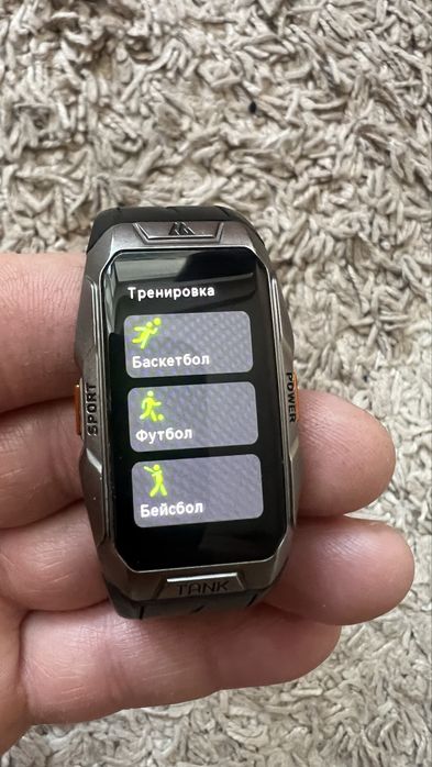 Смарт годинник Kospet Tank X1