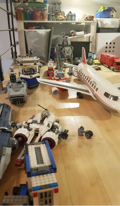 Lego kolekcja 100 zestawów 600 figurek .series 1-15 unikaty