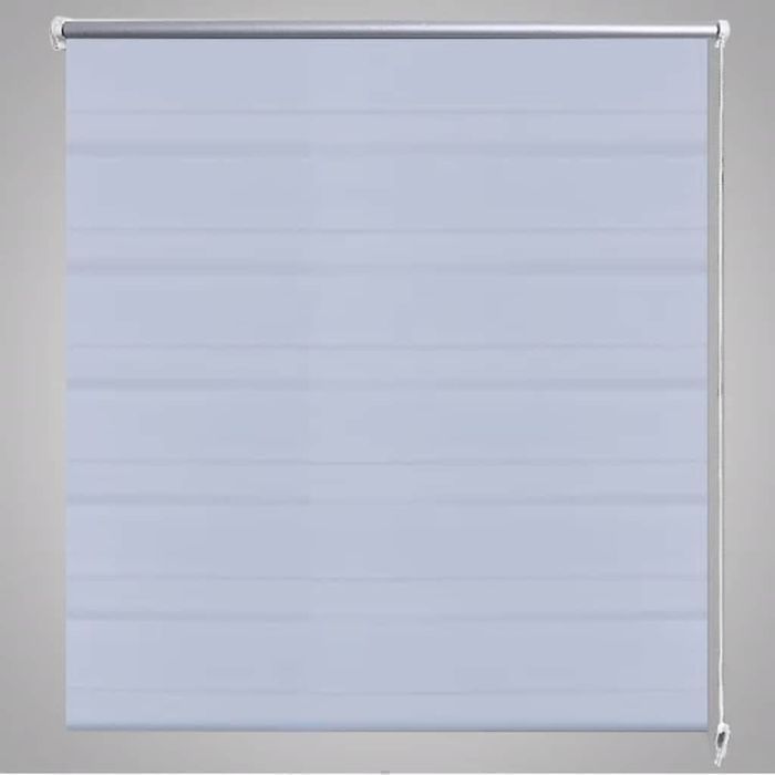Roleta Zebra 120 X 175 Cm Biała