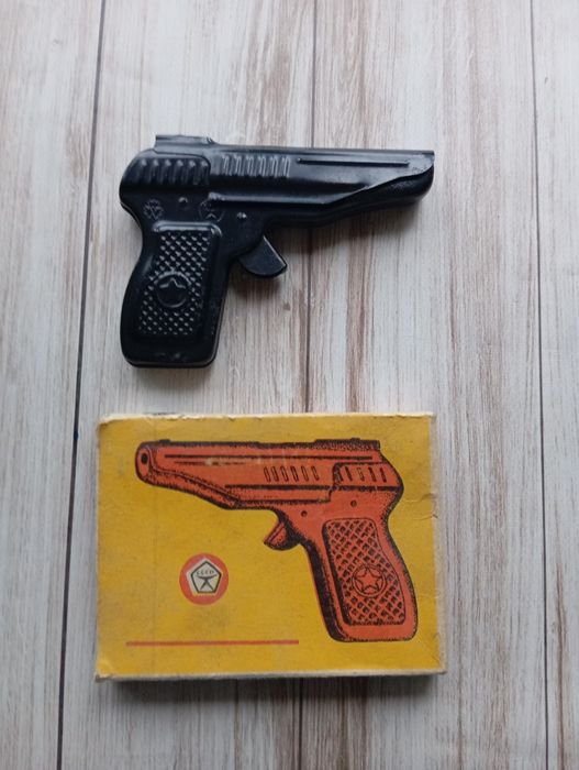 Пистолет игрушка СССР