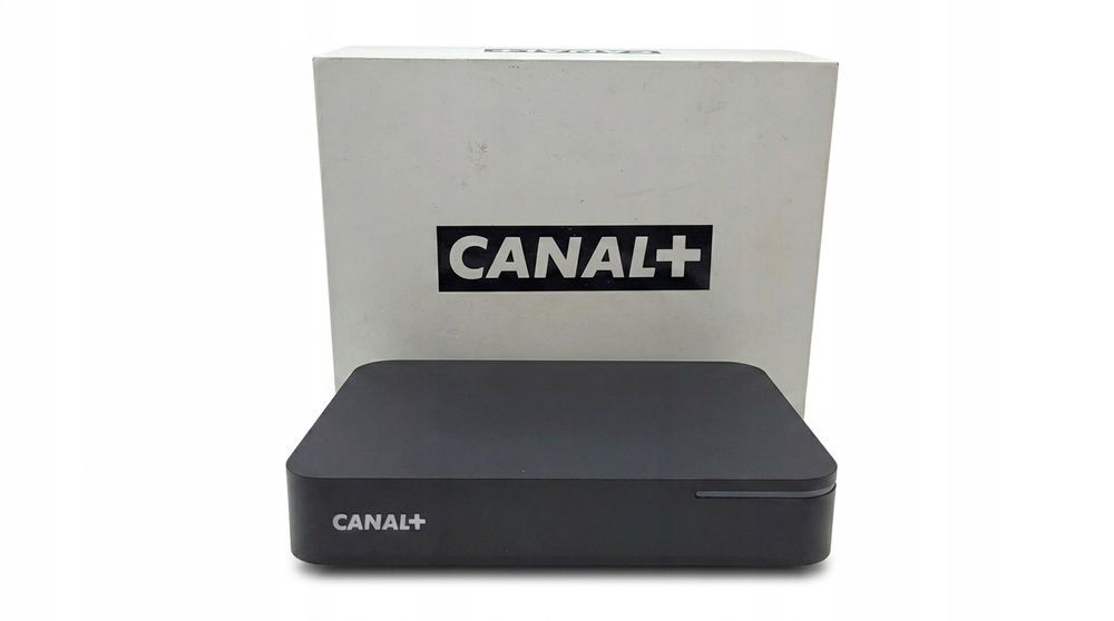 Dekoder canal\+ hy4001 odbiornik telewizji cyfrowej hd