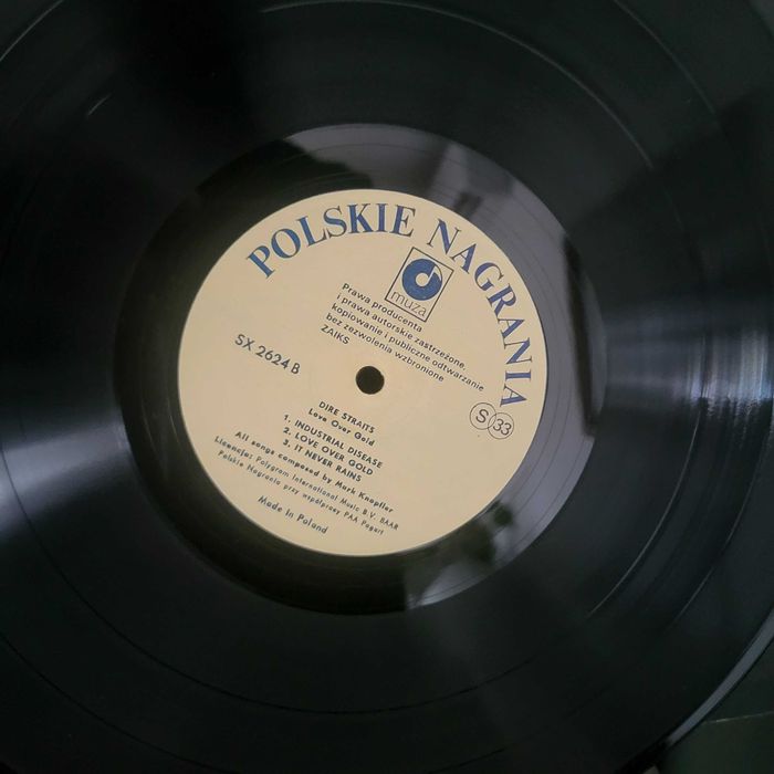 Dire Straits: Love Over Gold stan EX