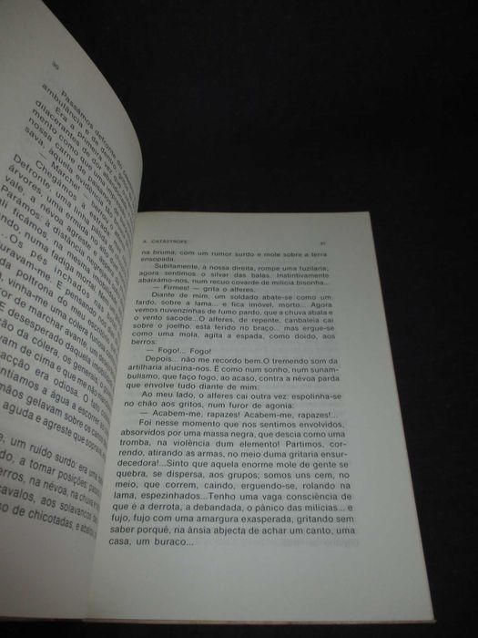 Livro A Catástrofe e outros contos Eça de Queiroz Colecção Fantástico