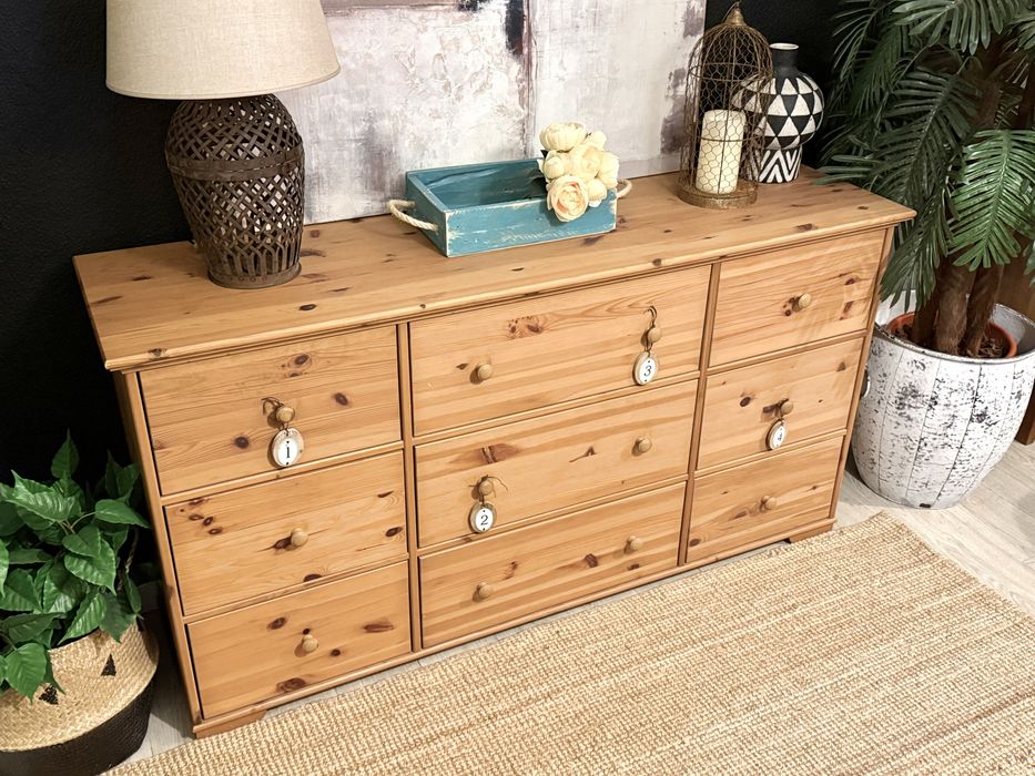 aparador, comoda, camiseiro, armario, movel, pinho, rustico