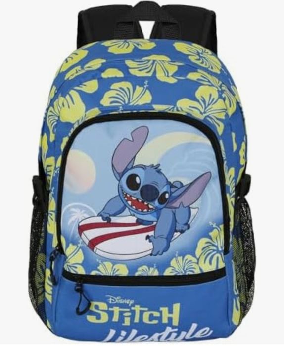 Disney Lilo i Stitch plecak szkolny 44x31x18