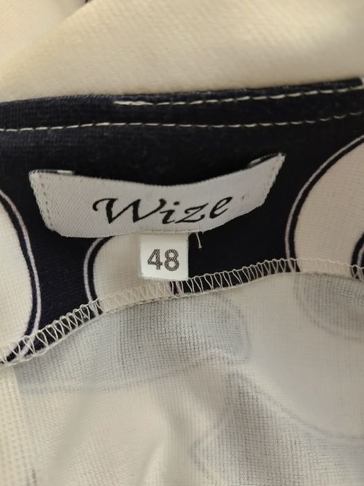 Nowa sukienka wzorem w stylu damasceńskim roz.48