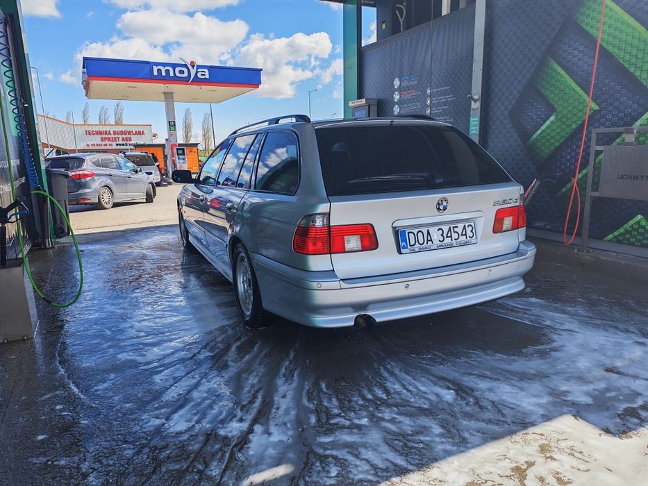 BMW e39 lift 3.0D 316 tyś przebiegu