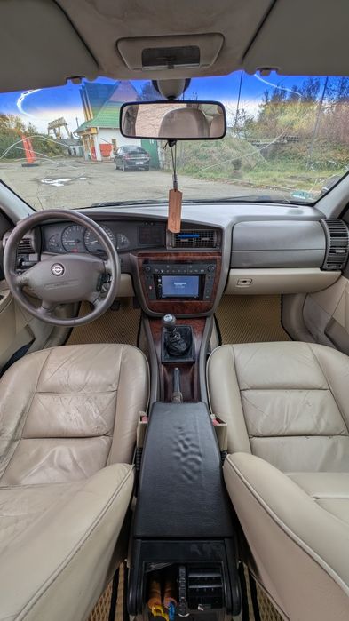 Opel Omega B рестайлінг