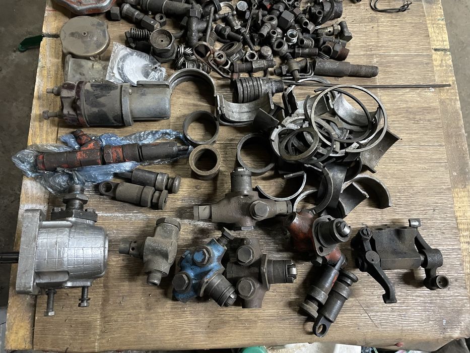 Запчасти к трактору т16 т25