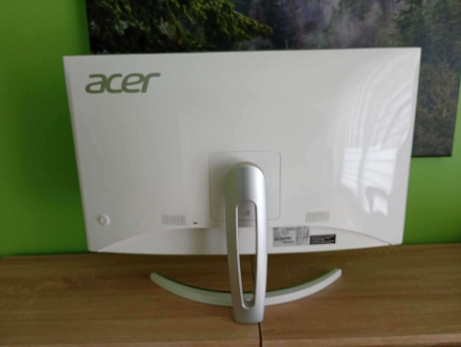 Monitor Acer 75Hz Zakrzywiony