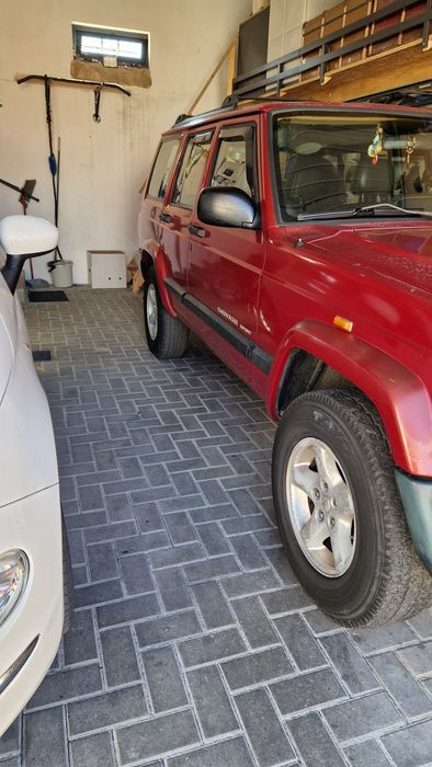Jeep Cherokee XJ 2.5TD 1999 — photo 3