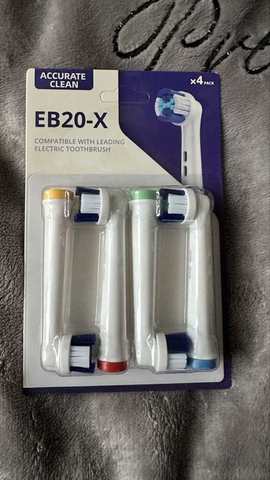 Насадки для електричних зубних щіток