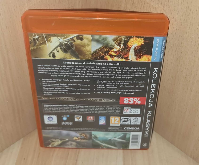 Tom CLANCY'S H.a.w.x. / Hawx PC / PL / DB /