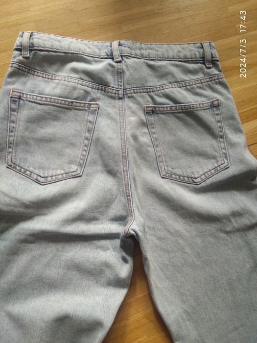 Jeansy damskie Reserved 38 mom fit
