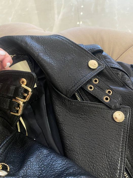 Шкіряна куртка косуха