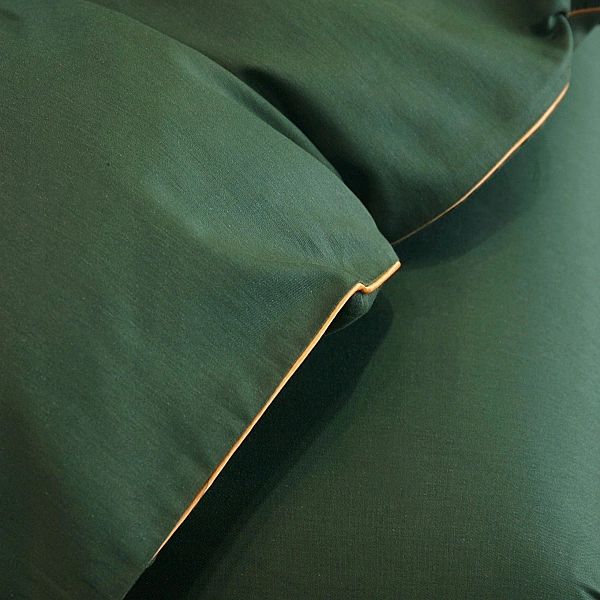 Pościel 140x200/2 części Poszewka 70x80 Satyna Bawełna Z Bizą CAN Jedn