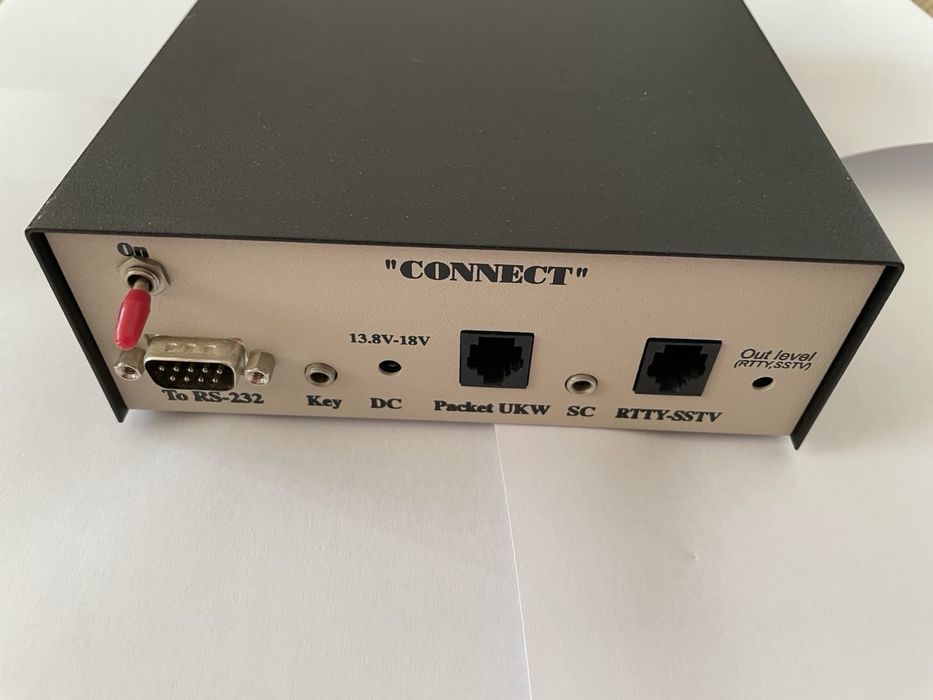 Modem Connect Multimode system PC-DX 4 Packet Radio