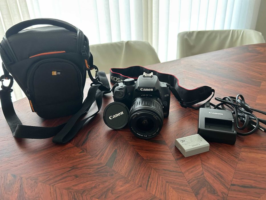 Maquina Fotográfica Canon 1000D