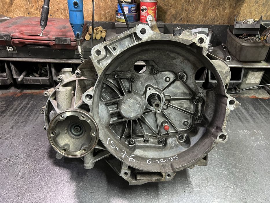 Новая коробка КПП volkswagen 1.6 FSI GQG HPB JJY GVW JJX HBJ