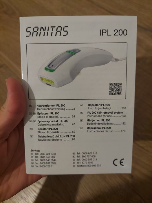 Epilator Ipl 200 Vitalcontrol Ipl Opiniones Philips Lumea Lidl