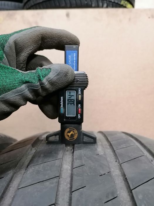 4x245/50 R19 Michelin Latitude sport 3 letnie