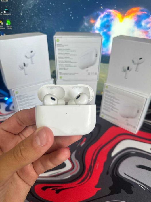 AirPods Pro 2 1:1 | Бездротові навушники | Нові