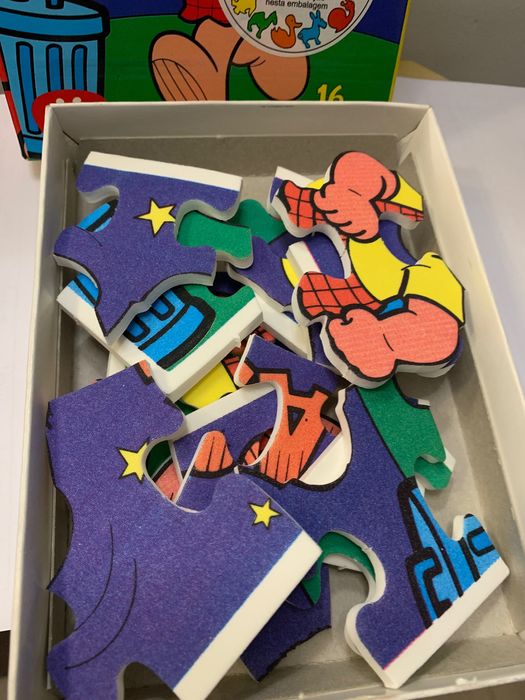 Puzzle Turma da Mónica infantil