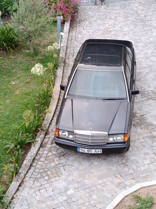 Mercedes 190E 1.7 Nacional