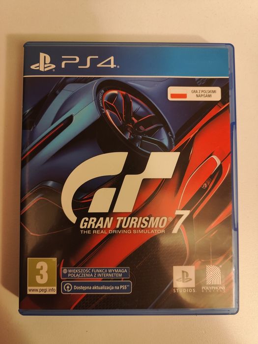 Gran Turismo 7 PS4, PS5, PlayStation 4, PlayStation 5