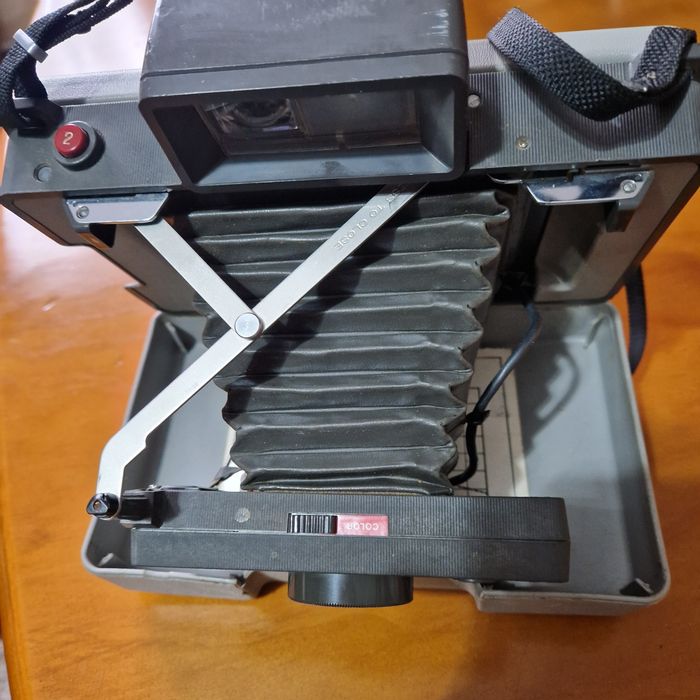 Espetacular maquina fotos Polaroid