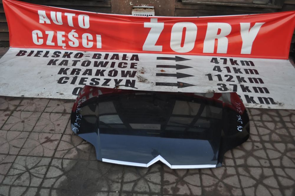citroen c4 maska  kolor kxl nr 51076 wysyłka