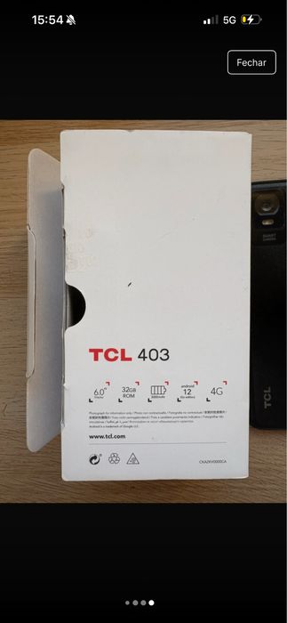 Telemóvel TCL 403