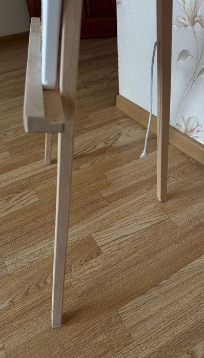 Мольберт дитячий (дошка для крейди+магнітна)