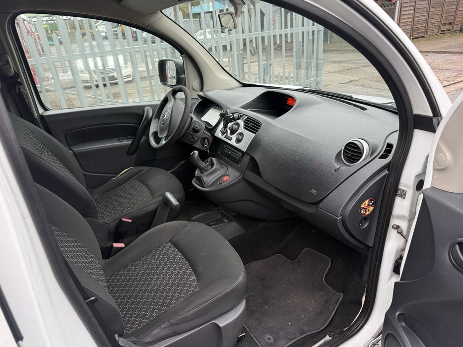 Renault kangoo 2012r 1.5dci zamiana